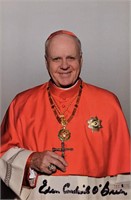 Cardinal Edwin Frederick O'Brien signed photo