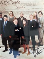 The West Wing Martin Sheen signed photo
