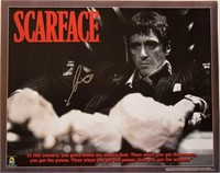 Al Pacino signed "Scarface" movie poster