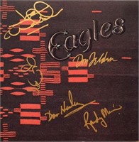 Eagles signed tour book