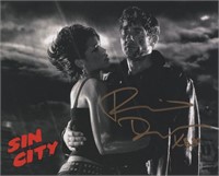 Rosario Dawson signed "Sin City" movie photo