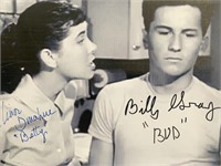 Elinor Donahue and Billy Gray Signed Photo