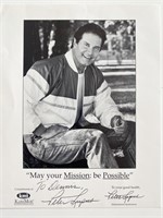 Mission: Impossible Peter Lupus signed photo