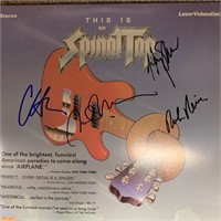 This Is Spinal Tap cast signed laser disc