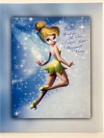 Tinker Bell Margaret Kerry signed photo
