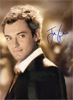 Jude Law signed movie photo
