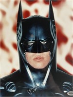 Batman Forever Val Kilmer signed photo.