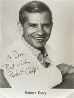 Robert Clary signed photo