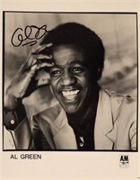 Al Green signed promo photo
