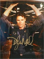 Dylan Neal signed photo