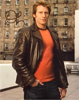 Rescue Me Denis Leary signed photo