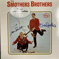 The Smothers Brotherssigned album