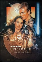 Star Wars Ep. 2 Attack Of The Clones Cast Signed