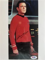 Star Trek James Doohan signed photo. . 8x10 inches