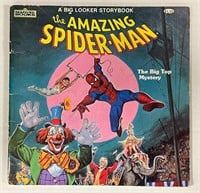 Amazing Spiderman Storybook The Big Top Mystery 84