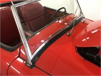 1958 MG Convertible Model 54 Restoration