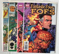 Fantastic 4:Foes 1,2, Marvels Greatest Comics 81+