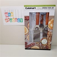 Cuisinart 7-Piece GRIDDLE Tool Gift Set - NEW