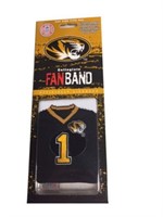 1 x MIZZOU Arm Fan Band - Officially Licensed NEW