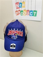 KU Kansas Jayhawks Ball Hat - Blue - Licensed NEW