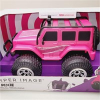 TRAIL PIXIE RC Jeep - HOT PINK - Sharper Image NEW