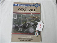 ON TARGET SPECIAL NO.7 V-BOMBERS BY GLENN SANDS &