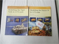 2 TANK BOOKS: OSPREY MODELING 17 & 18