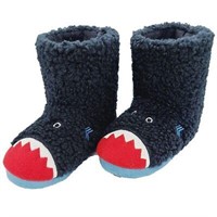 SHARK Kids Slippers TOTES Toasties - Small NEW