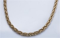 14K YELLOW GOLD CHAIN NECKLACE