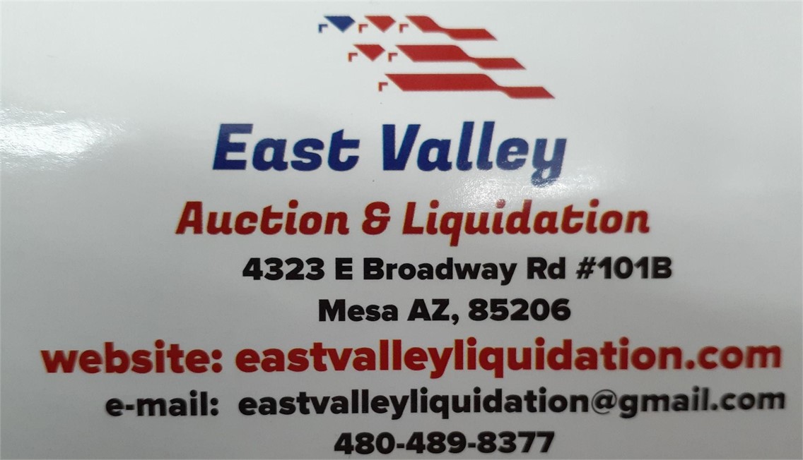 East Valley Auction & Liquidation