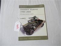 HMMWV HUMVEE 1980-2005 NEW VANGUARD US ARMY