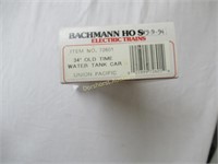 BACHMANN HO 72601 34' OLD TIME WATER TANK CAR