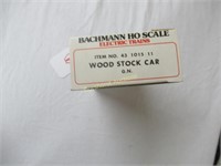 BACHMANN HO 43-1015-11 WOOD STOCK CAR G.N.