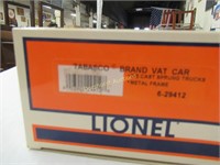 LIONEL TABASCO BRAND VAT CAR 6-29412