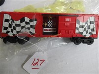 LIONEL NASCAR BOXCAR W/ TROPHY 25028