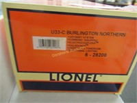 LIONEL 6-28208 U33-C BURLINGTON NORTHERN