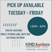 183 KIND AUCTION: Tools, Hardware and More!