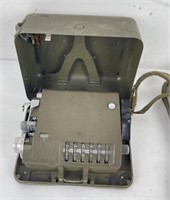 WW2 M209 Cypher Encryption Code Machine