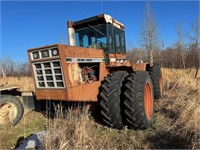 IH 4386 4WD Tractor: Duals, Hours = 10,503, and