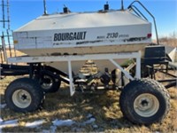 Bourgault 8800 40Ft Air Seeder with Floating Hitch