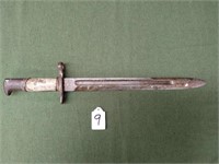 1902 US Krag Jorgenson Bayonet