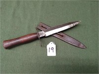 WWI M1916 "Avenger" French Fighting Knife