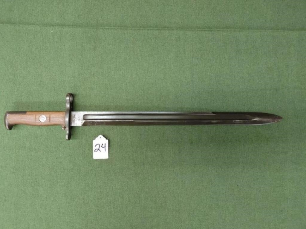 Bayonet, Sword, & Military Memorabilia Auction