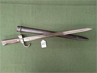 French M1892 Mannlicher Berthier Bayonet