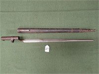 M1854 Lorenz Rifle Bayonet