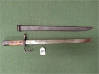 Arisaka Type 30 Bayonet with Scabbard