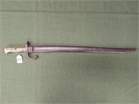 French M1866 Yataghan Bayonet