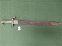 V. Jung & S. Suhl M1871 Sawback Bayonet (rare)