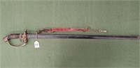 Prussian M1889 Folding Guard Sword