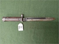 Beretta 38A Submachine Gun Bayonet
